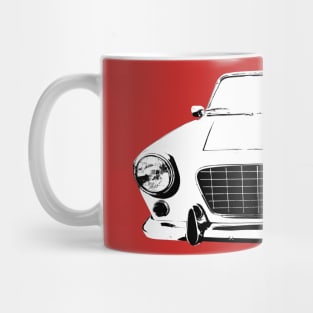 Gilbern Invader 1970s classic car monoblock black/white Mug